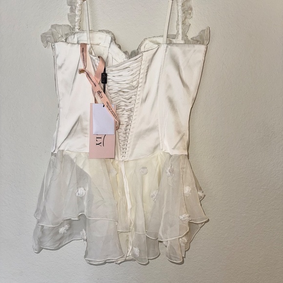 Oh Polly bodysuit bridal - Picture 5 of 11